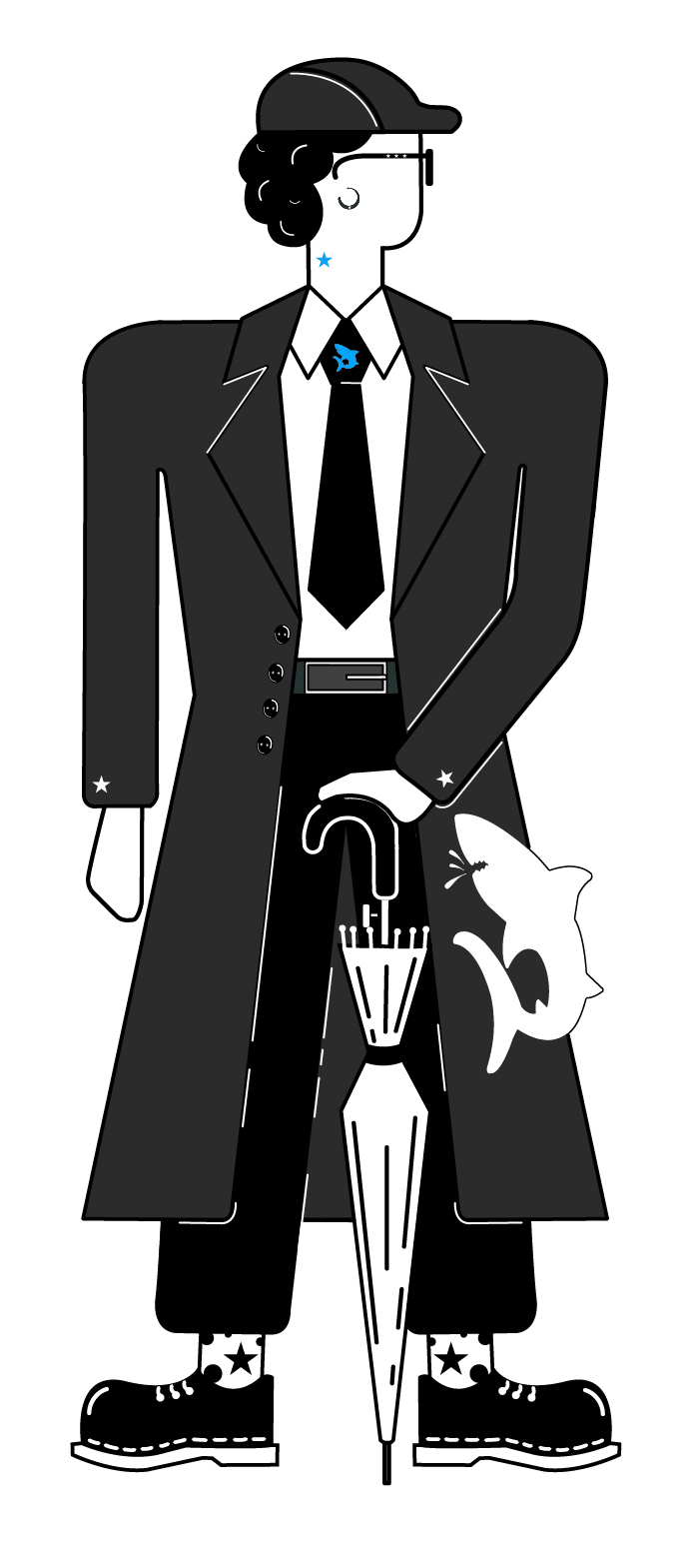 Illustration personnage